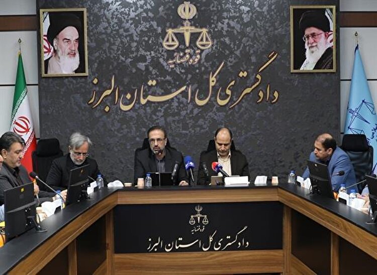 صرفه جویی میلیاردی با ابلاغ ۹۸ درصدی اوراق قضایی در استان البرز