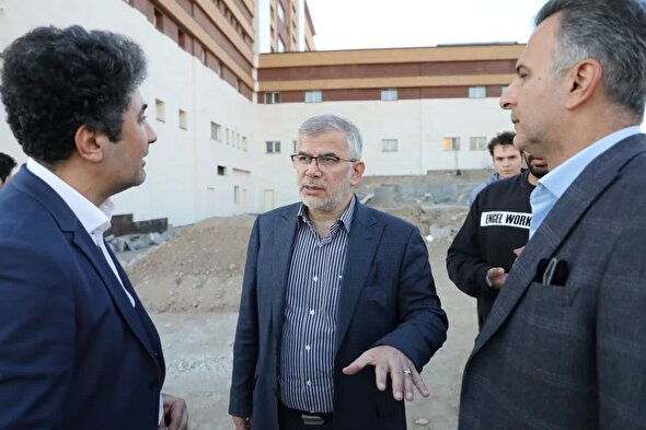 تسریع در بهره‌برداری بیمارستان سیدالشهدا(ع) اولویت استاندار البرز