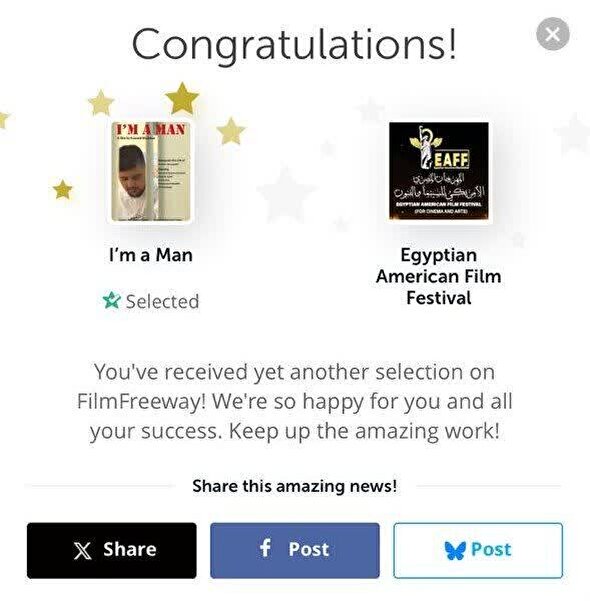 اکران مستند «من یک مرد هستم» در نیویورک