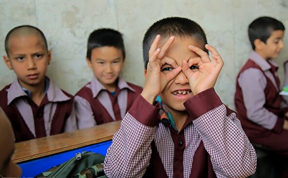 کاهش چشمگیر ثبت نام دانش آموزان اتباع در مدارس البرز