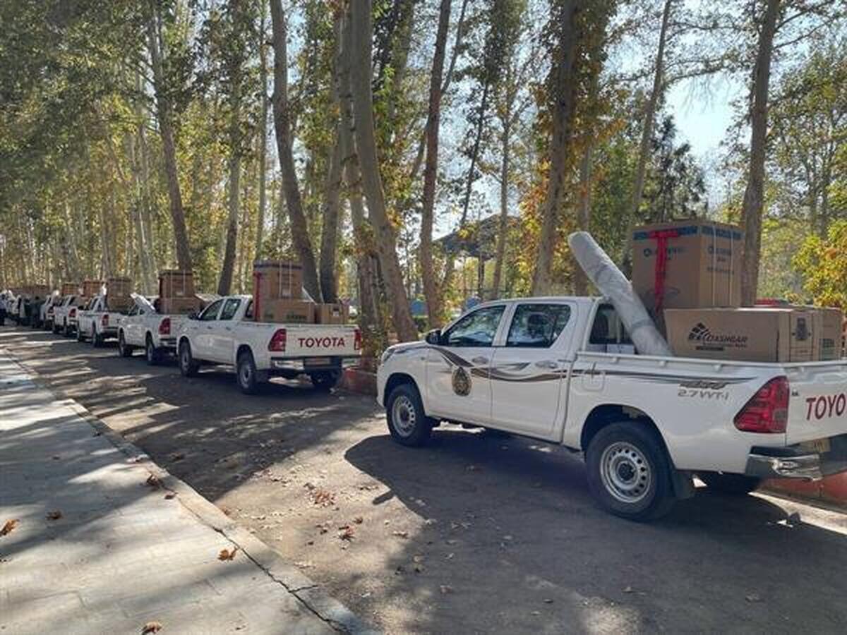 در پویش «هر شهروند یک خیر اجتماعی» رزمایش ویژهای در خصوص اهدای ۳۰ سری جهیزیه به خانوادههای تحت حمایت کمیته امداد امام خمینی (ره) انجام گرفت.