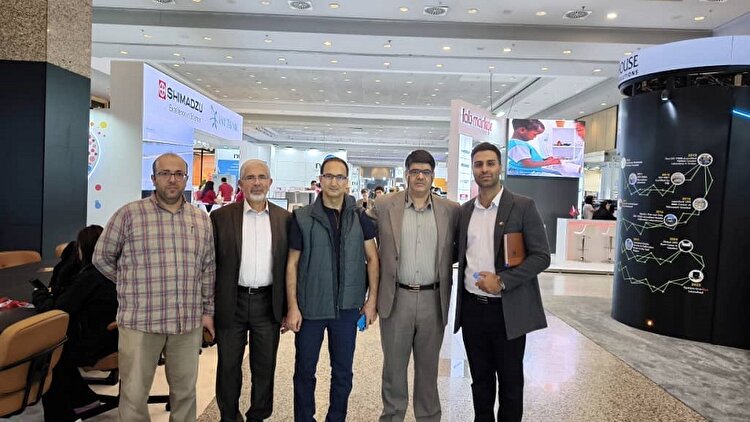 حضور موسسه رازی در نمایشگاه «کلین روم» ۲۰۲۵ ترکیه