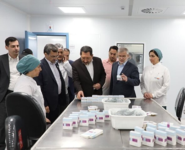 شرکت دارویی «بهین تامین روزآمد» افتتاح شد