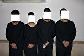 ضربه شصت پليس به باند حرفه اي سرقت در ماهدشت