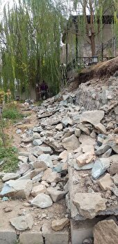 آزاد سازی ۳۸۱ مترمربع از اراضی ملی روستای درده