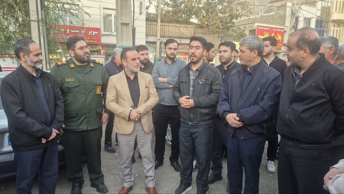 علیرضا عباسی نماینده محترم شهروندان کرج، اشتهارد و فردیس در مجلس شورای اسلامی به اتفاق علیرضا رحیمی، رئیس کمیسیون عمران و حمل‌ونقل شورای اسلامی شهر، سرهنگ پاسدار محمد فرمانی فرمانده سپاه ناحیه امام هادی (ع) و همچنین شهرداران مناطق ۳ و ۴ مدیریت شهری از منطقه مهرشهر کرج بازدید بعمل آورد.