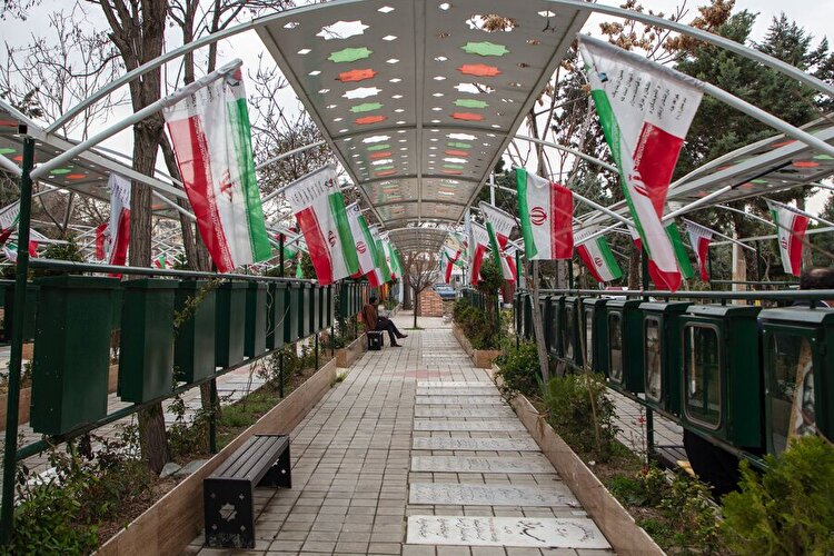 تعهد سه‌ساله برای حفظ و توسعه میراث شهدا در کرج