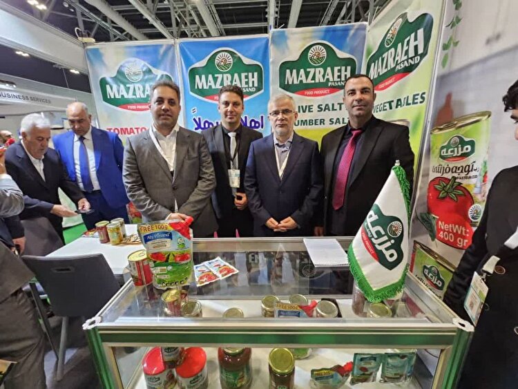 نمایشگاه بین‌المللی صنایع غذایی عمان فرصتی برای تقویت دیپلماسی البرز