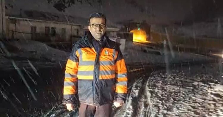 آماده‌باش راهداران البرز در پی هشدار هواشناسی