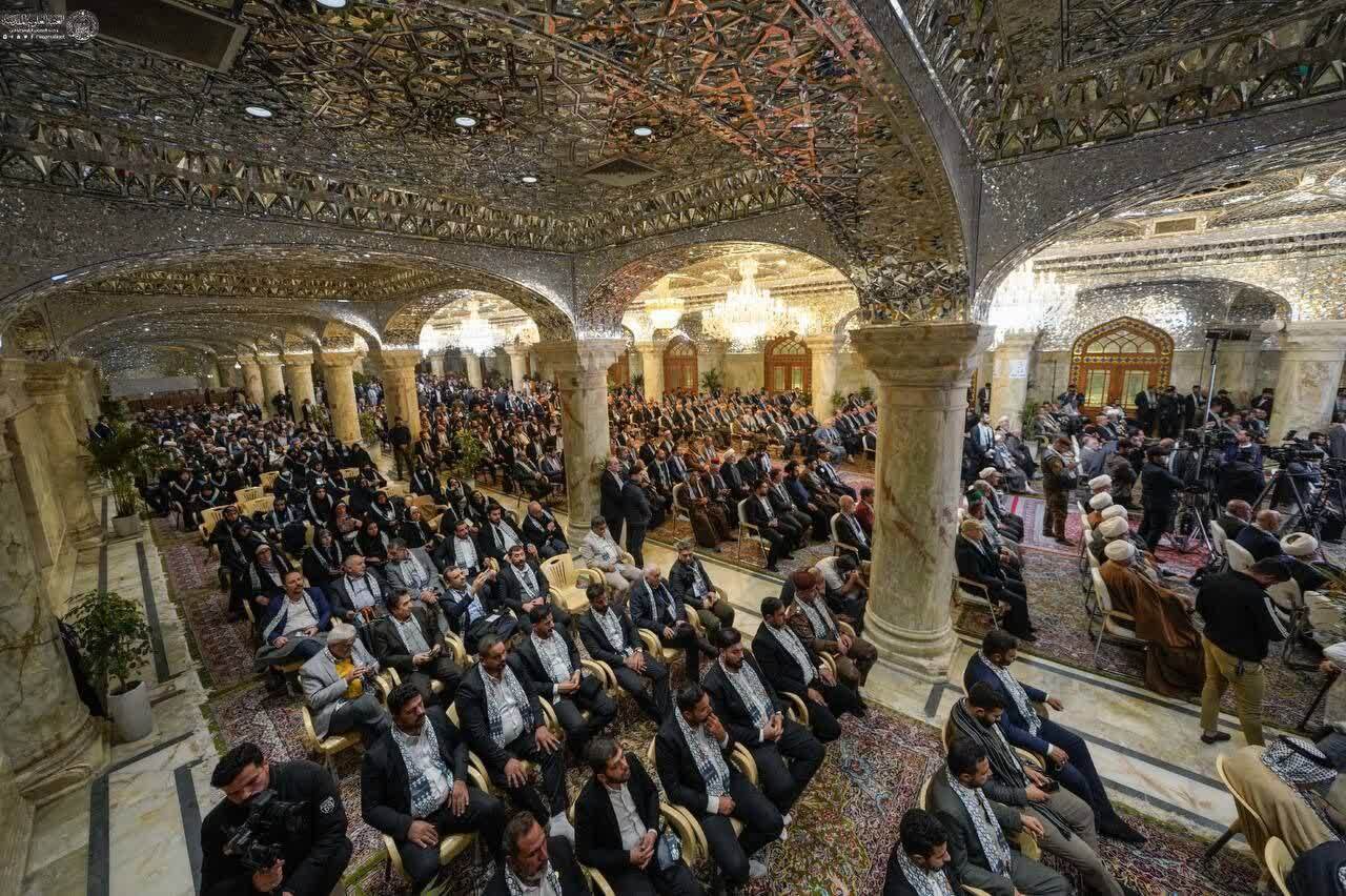 نقش‌آفرینی هنرمندان و مهندسان البرزی در توسعه حرم علوی