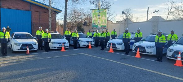 رزمایش زمستانی برای سفرهای ایمن در البرز