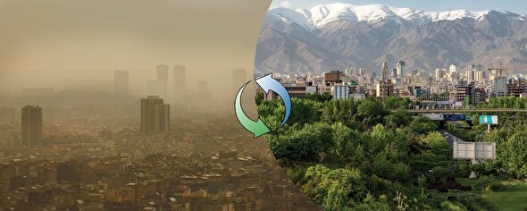 آلودگی هوا در البرز؛ چالش‌ها و راهکار‌های مقابله با بحران