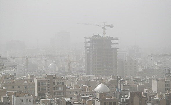 صدور هشدار سطح نارنجی آلودگی هوا در البرز