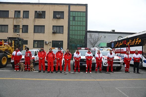 الودگی هوا در البرز و آماده باش هلال احمر