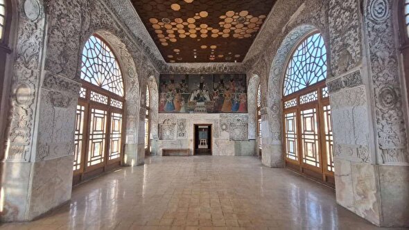 تاریخچه قاچار به روی مردم باز می‌شود