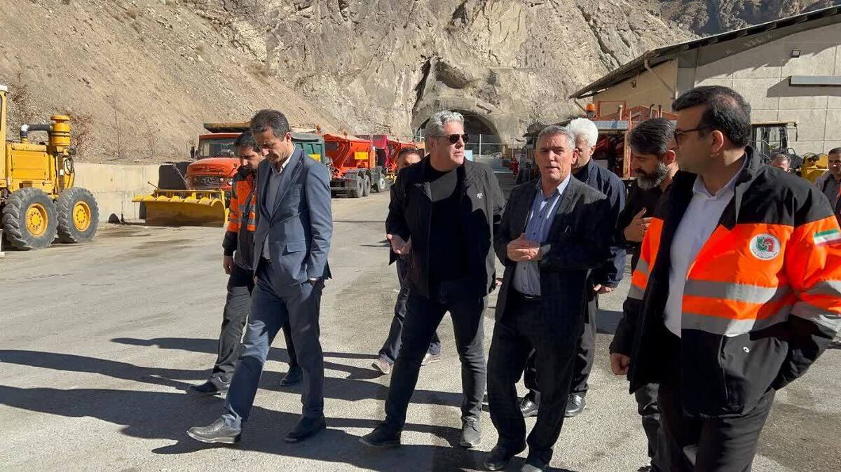 معاون راهداری سازمان راهداری و حمل‌ونقل جاده‌ای، در جریان یک سفر یک‌روزه به استان البرز از چند پروژه مهم راهداری و محورهای مواصلاتی این استان بازدید کرد.