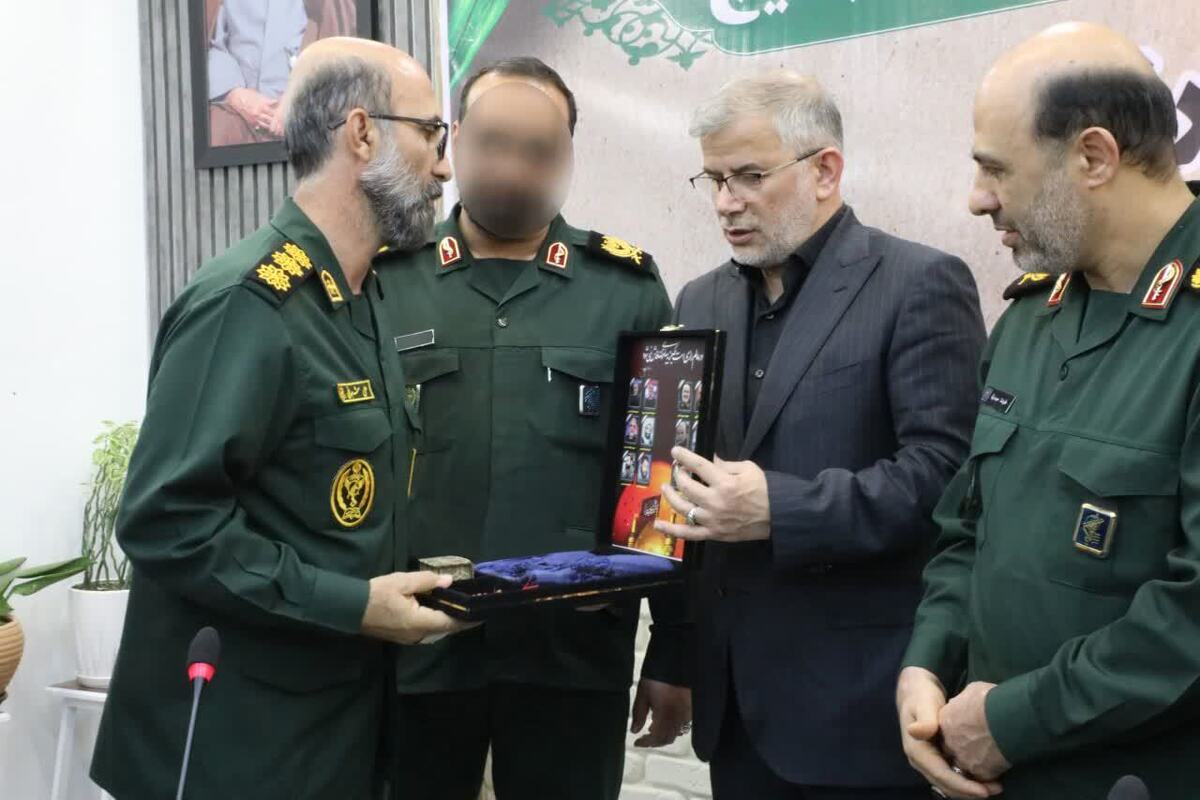 ناحیه مقاومت بسیج امام حسین(ع) کرج در صدر نواحی بسیج تهران و البرز قرار گرفت.