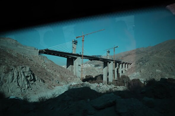 شمارش معکوس برای بهره برداری از بزرگراه شمالی