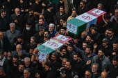ببینید | محفل بزرگداشت شهیدان والامقام خانواده «عباسی ولدی» در مهدیه کرج