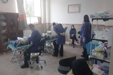 ارائه خدمات پزشکی به مددجویان مورد حمایت کمیته امداد امام خمینی (ره) چهارباغ