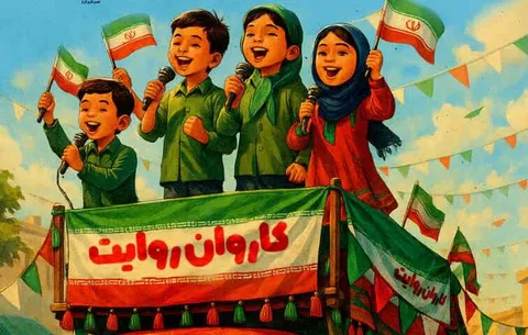 برپایی «کاروان روایت» در محلات کرج