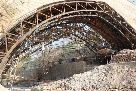 پایان مرمت دو‌ساله پل خاتون کرج با حفظ کامل اصالت تاریخی