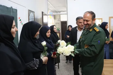 آیین تجلیل از معلمان جهادگر در البرز برگزار شد