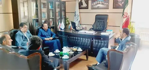مدیر کل دامپزشکی استان البرز با فرماندار طالقان دیدار کرد