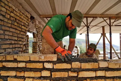 ارائه خدمات ۳۳ گروه جهادی به مناطق محروم چهارباغ