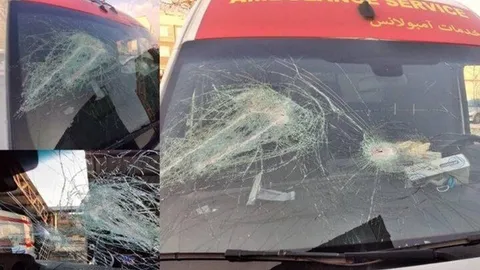 عملیات نافرجام آمبولانس‌ مجهز اورژانس البرز در پی درگیری