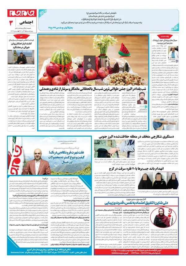 صفحه سوم