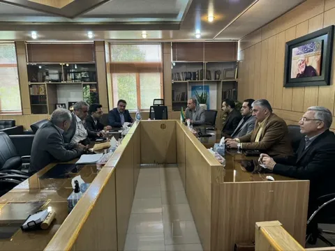 تلاش برای حل فروکش تنش آبی و ایجاد پایداری شبکه توزیع آب در شهرستان چهارباغ