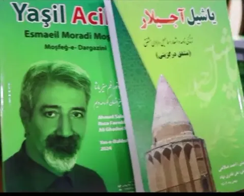 تجلیل از شاعران ترک زبان در البرز