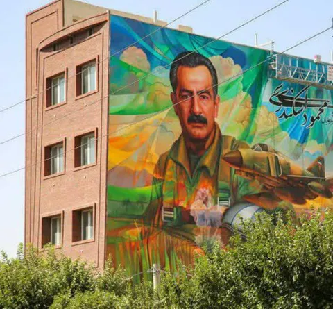 نام کرج در میان برترین دیوارنگاره‌های دنیا