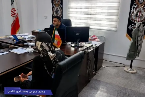 ملاقات مردمی بخشدار تنکمان در سه شنبه‌های مردمی برگزار شد