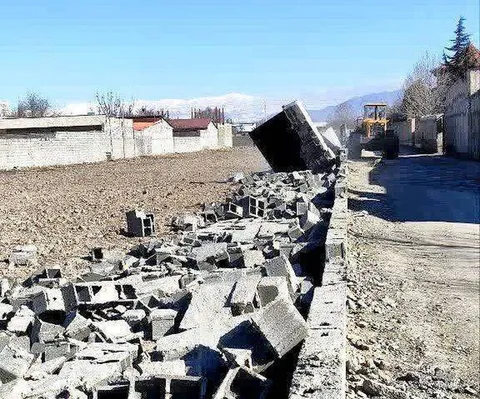 آزاد سازی ۱۵۰ هکتار از اراضی کشاورزی چهارباغ