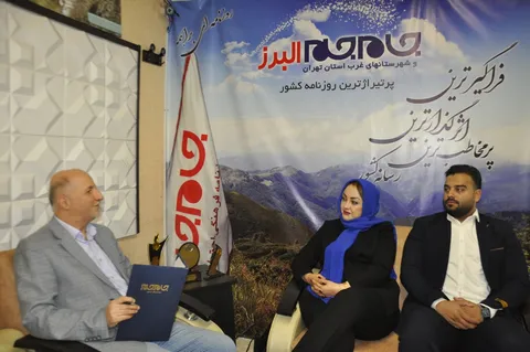 بانوی کارآفرینی که صنعت نساجی ایران را رنگ نو بخشید