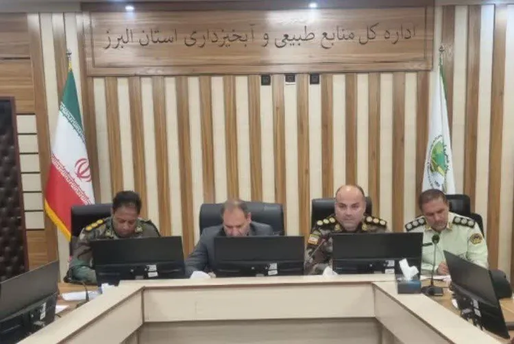 یگان حفاظت در خط مقدم صیانت از اراضی ملی