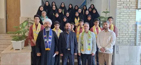 حضور ۳۰ دانش آموز البرز در همایش ملی روز دانش آموز