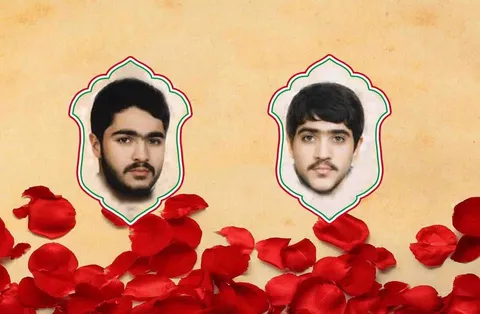 مادر دو شهید والامقام البرزی، به دیدار فرزندان شهیدش شتافت