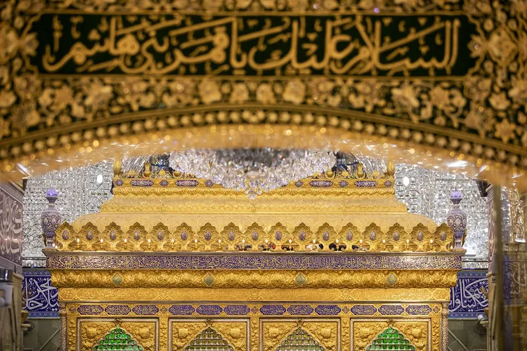 نماهنگ برا مشک و علمت گریه کنم