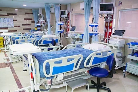 عدم کمبود تخت‌های بستری در بیمارستان های البرز