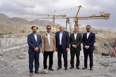 پل شهید رئیسی؛ نماد شکست استکبار در برابر اراده و تمدن ایرانی است