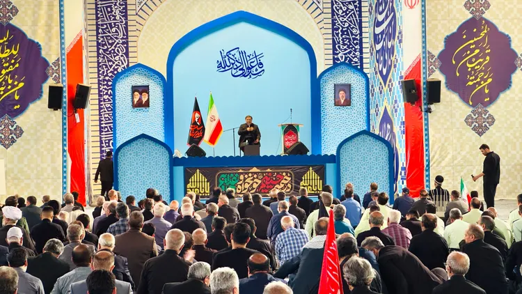 ببینید | البرز در سوگ «آقای شهید ایران»