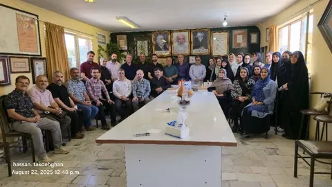 برگزاری انتخابات مجمع عمومی انجمن خوشنویسان شعبه ساوجبلاغ