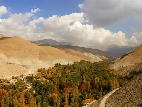 برغان در مسیر جهانی شدن؛ ترکیب طبیعت بکر و میراث فرهنگی