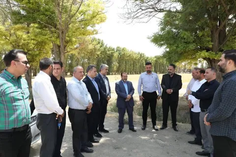 بررسی مشکلات شهر هشتگرد با حضور نماینده مجلس شورای اسلامی