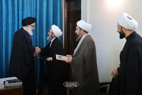 تجلیل از رئیس ستاد امر به معروف البرز پس از کسب عنوان برتر کشوری