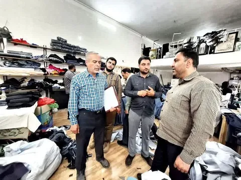 با همت جهادگران بسیجی دو خانه محروم در چهارباغ آماده بهره برداری است