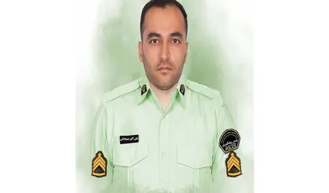 آسماني‎ ‎شدن‎ يکي ‎از‎ ‎کارکنان‎‎ ‎انتظامي‎ ‎شهرستان‎ ‎کرج‎ ‎